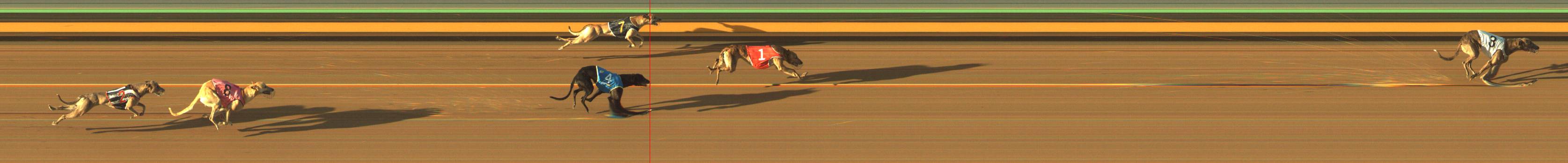 Race result finish photo